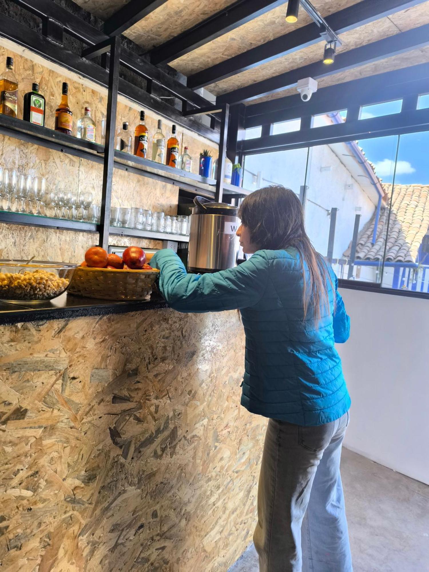 Haku Hostel كوسكو المظهر الخارجي الصورة